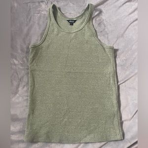 NEW NEVER WORN Allbirds Green Tank